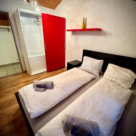 Apartment Zentrale Mit 3 Zimmern