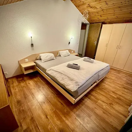 Apartmán Zentrale Mit 3 Zimmern Saas Fee