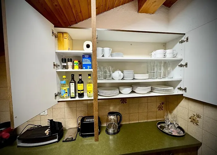 Zentrale Mit 3 Zimmern Daire Saas Fee