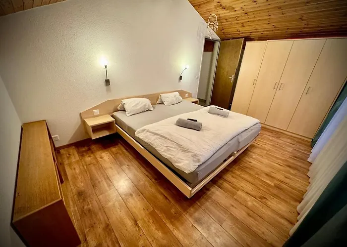 Daire Zentrale Mit 3 Zimmern Saas Fee